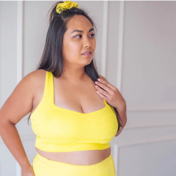 Enchanted Rose Princess Sports Bra - Picture 1 of 2